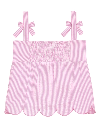 Sissel Edelbo - Wenke Top - Pink Stripes